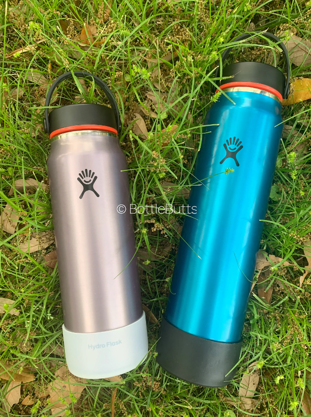 BottleButts™ Lavender Boot for Hydro Flask Lightweight Trail Series 32oz/40oz