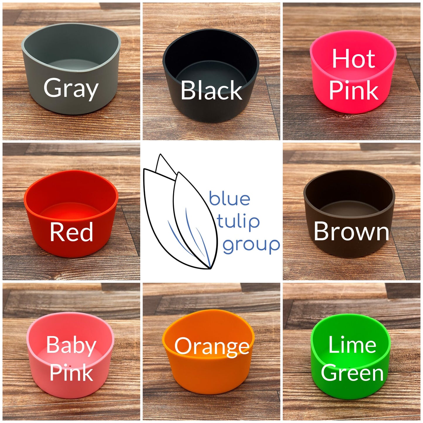 BottleButts™ Silicone Boot for Hydro Flask Lightweight Trail Series 32oz/40oz in MULTIPLE COLORS