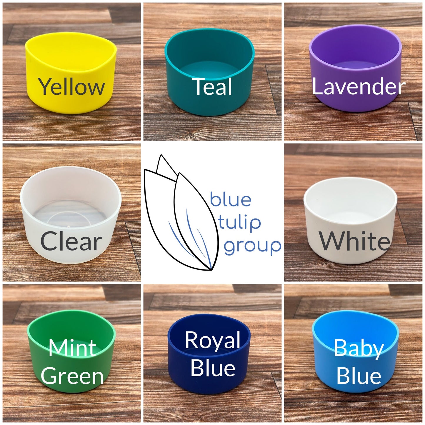 BottleButts™ Silicone Boot for Hydro Flask Lightweight Trail Series 32oz/40oz in MULTIPLE COLORS