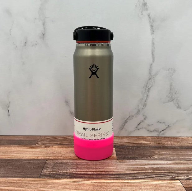 Bottlebutts™ Silicone Boot for Hydro Flask Lightweight Trail Series  32oz/40oz in BROWN 